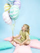 Picture of FOIL BALLOON CANDY BABY PINK 18 INCH